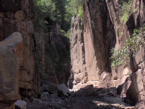 Canyon del Bletterbach